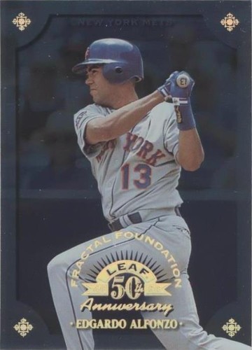 1998 Leaf Fractal Foundation - Edgardo Alfonzo #94