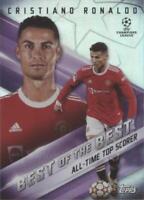2021-22 Topps UCL Collection Cristiano Ronaldo #BB-04