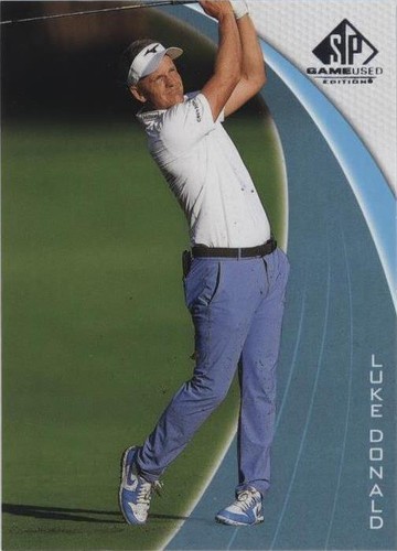 2024 SP Game Used - Luke Donald #8
