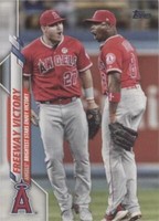 2020 Topps Update Series - Justin Upton Mike Trout #U-261