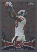 2012 Topps Chrome Andre Johnson #155