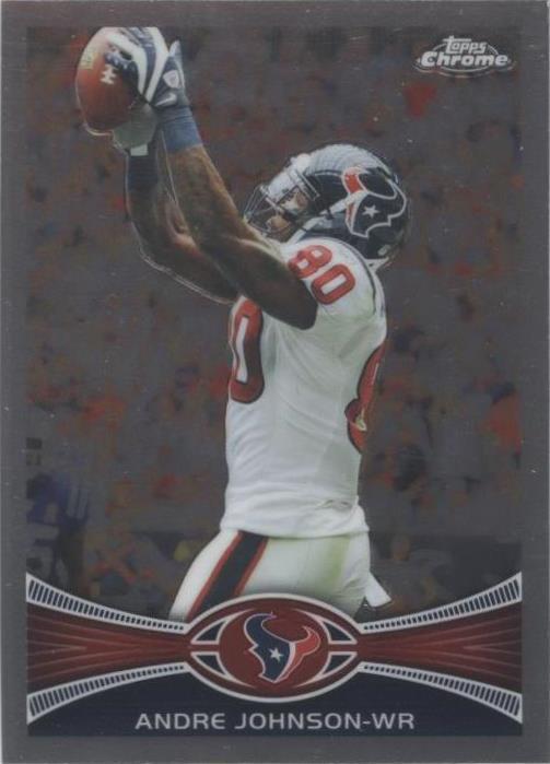 2012 Topps Chrome Andre Johnson #155