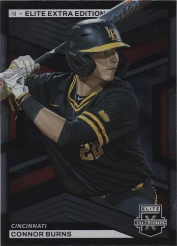 2023 Panini Elite Extra Edition - Connor Burns #59