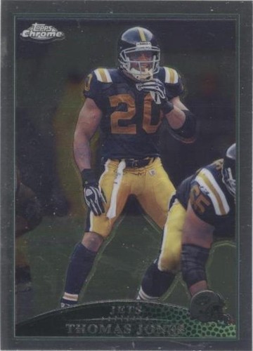 2009 Topps Chrome Thomas Jones #TC6
