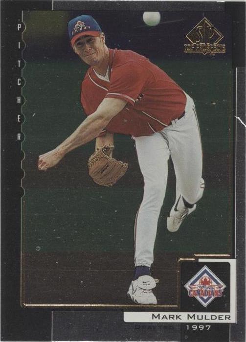 SP 2000 Top Prospects - Mark Mulder #15