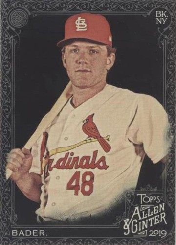 2019 Topps Allen & Ginter's X - Harrison Bader #286