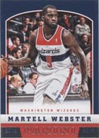 2012-13 Panini - Martell Webster #116