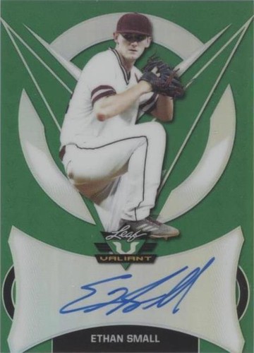 2019 Leaf Valiant - Ethan Small #BA-ES1