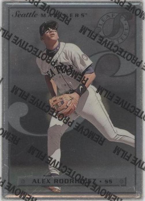Leaf Preferred 1996 - Alex Rodriguez #8