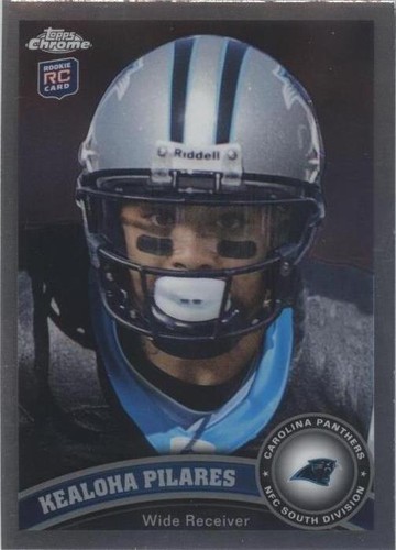 2011 Topps Chrome Kealoha Pilares #194