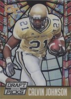 2015 Panini Prizm Collegiate Draft Picks Calvin Johnson #11