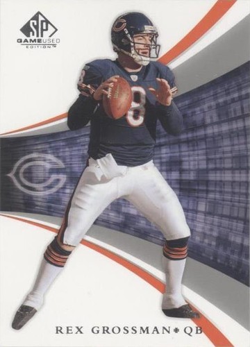 2004 SP Game Used Edition Rex Grossman #17