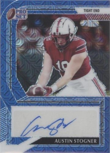 2022 Leaf Pro Set Metal Austin Stogner #PA-AS1