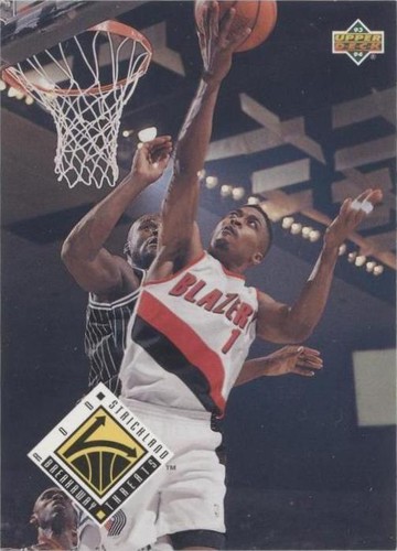 1993-94 Upper Deck - Rod Strickland #455