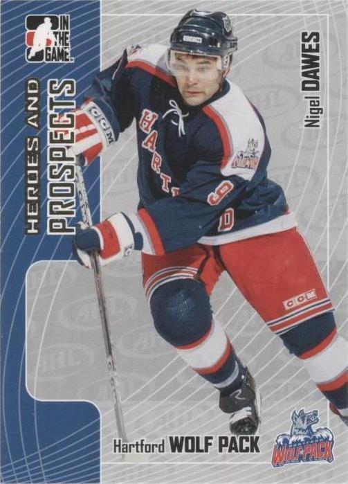 2005-06 In the Game Heroes and Prospects - Nigel Dawes #234