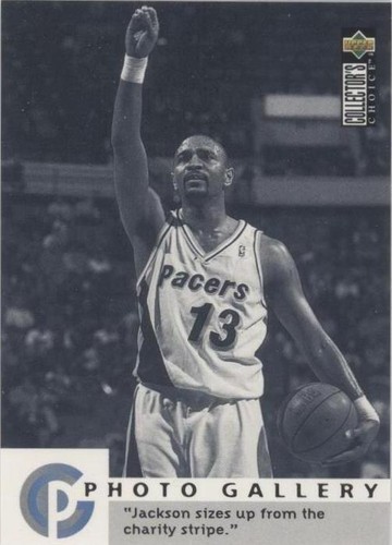 1995-96 Upper Deck Collector's Choice - Mark Jackson #401