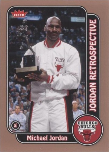 2008-09 Fleer - Michael Jordan #MJ-23
