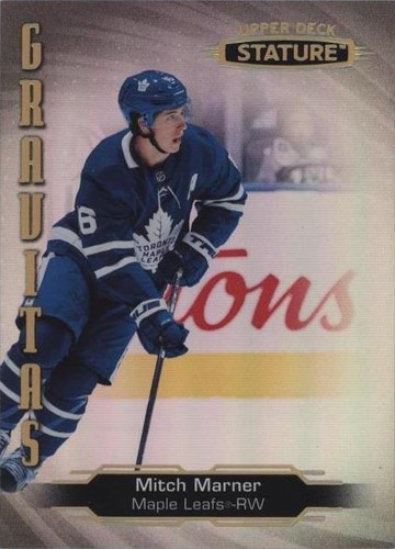 2020-21 Upper Deck Stature - Mitch Marner #G-4