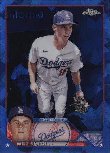 2023 Topps Chrome Sapphire Edition - Will Smith #440