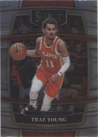 2021-22 Panini Select - Trae Young #26