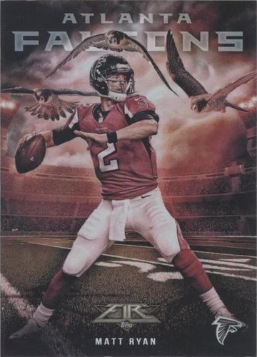2015 Topps Fire Matt Ryan #ITW-MR