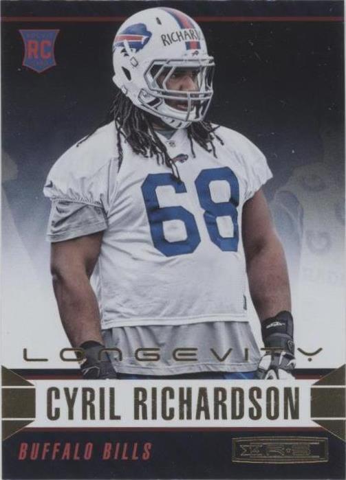 2014 Panini Rookies & Stars Longevity Cyril Richardson #123