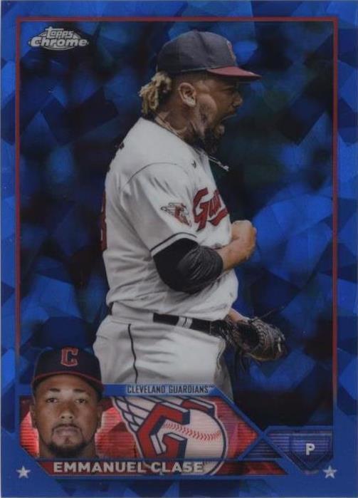 2023 Topps Chrome Sapphire Edition - Emmanuel Clase #117