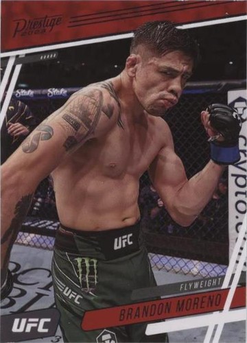 2023 Panini Chronicles UFC - Brandon Moreno #176