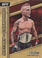 2021 Panini Instant UFC - TJ Dillashaw #HC-TJ