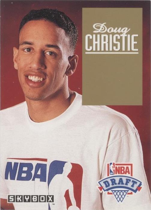 Skybox 1992-93 - Doug Christie #DP17/92