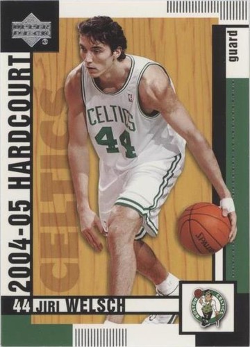 2004-05 Upper Deck Hardcourt - Jiri Welsch #4