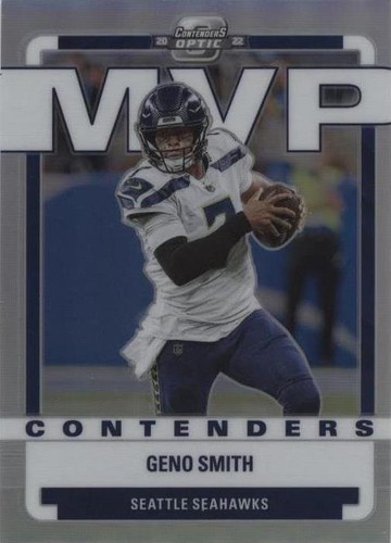 2022 Panini Contenders Optic Geno Smith #MVP-10