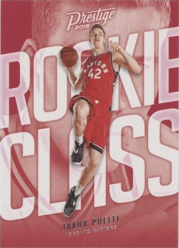 2016-17 Panini Prestige - Jakob Poeltl #8