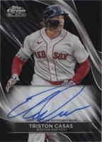 2024 Topps Chrome Black - Triston Casas #CBA-TCA
