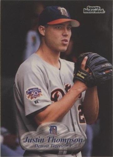 1998 Fleer Sports Illustrated - Justin Thompson #120