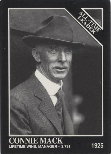 1994 The Sporting News Conlon Collection - Connie Mack #1217