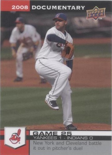 2008 Upper Deck Documentary - C.C. Sabathia #685