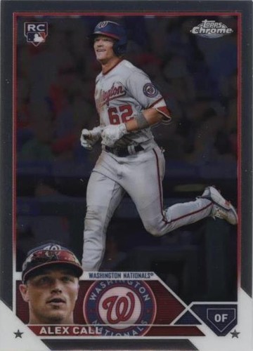 2023 Topps Chrome - Alex Call #187