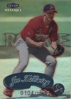 1999 Fleer Mystique - Joe McEwing #135