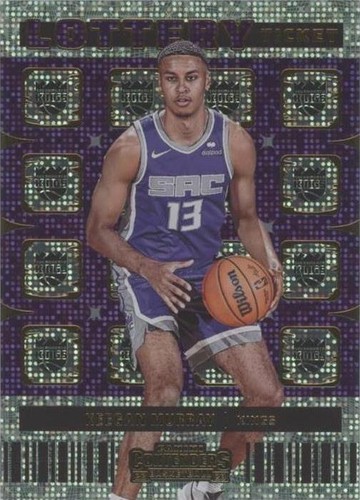 2022-23 Panini Contenders - Keegan Murray #4