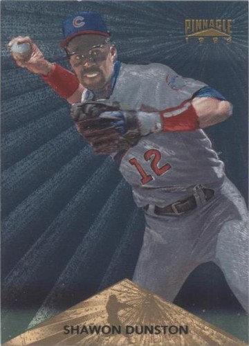 1996 Pinnacle - Shawon Dunston #27