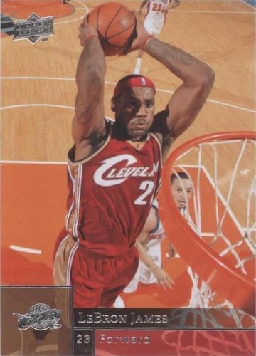 2009-10 Upper Deck - LeBron James #28