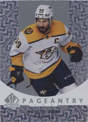 2022-23 SP Authentic - Roman Josi #P-5