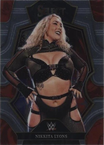 2023 Panini Select WWE - Nikkita Lyons #146