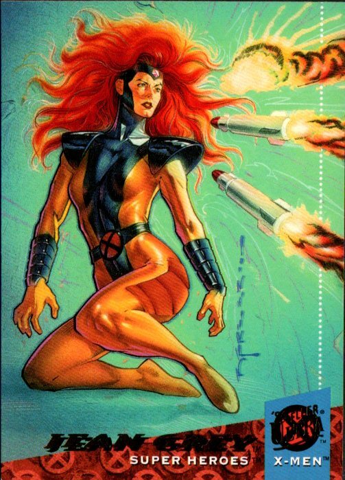 MARVEL PREMIER 2017 X-MEN sketch card