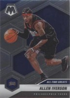 2020-21 Panini Mosaic - Allen Iverson #292