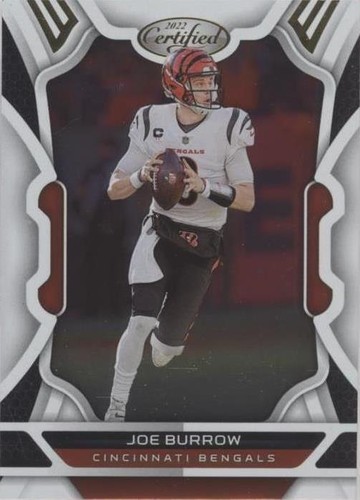 2022 Panini Certified Joe Burrow #18