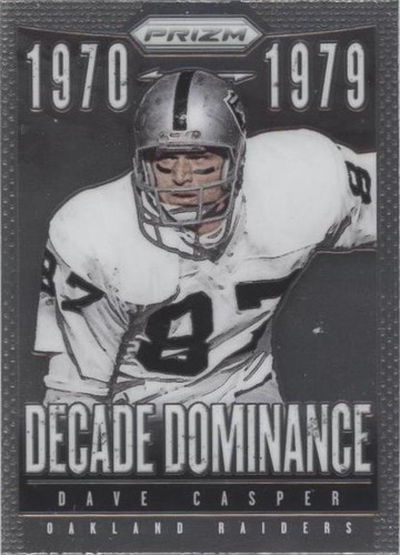 2013 Panini Prizm Dave Casper #7