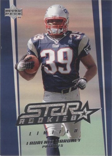 2006 Upper Deck Laurence Maroney #212