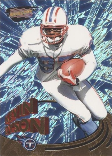 1999 Pacific Revolution Kevin Dyson #167